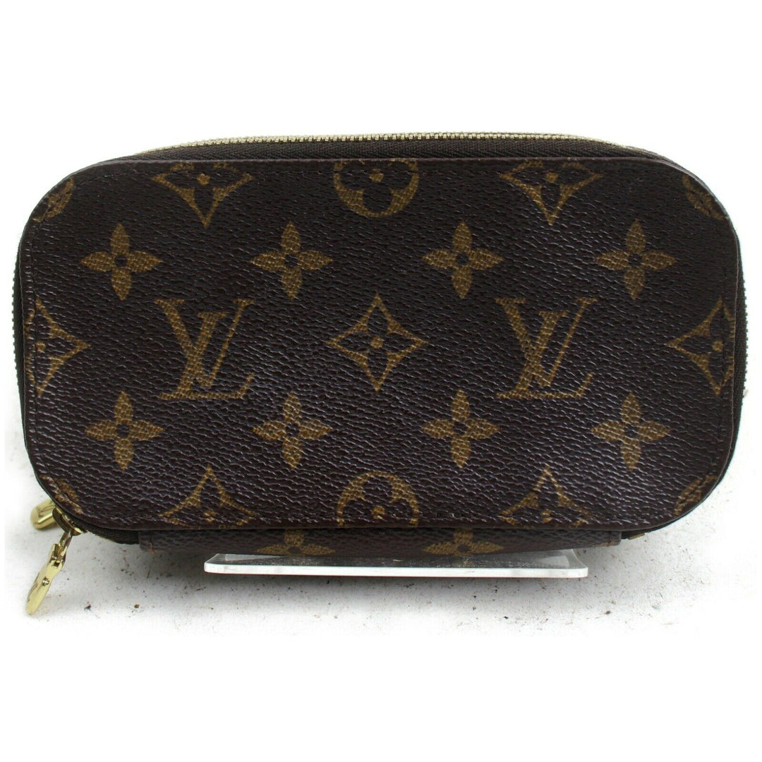 Louis Vuitton Cosmetic Pouch Trousse Blush Pm  (SHC7-10677)