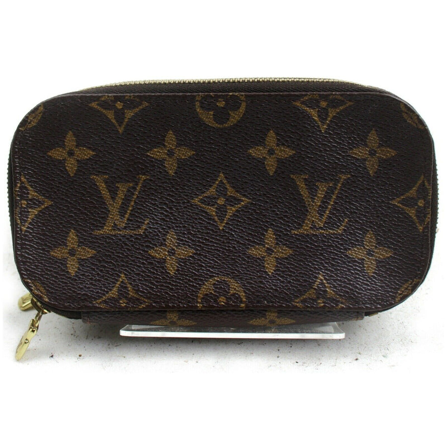 Louis Vuitton Cosmetic Pouch Trousse Blush Pm  (SHC7-10677)