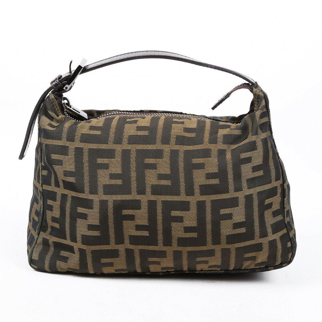 Fendi Bag Zucca FF Brown Nylon
