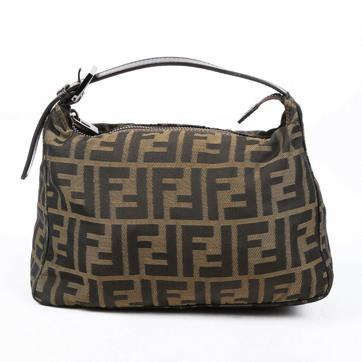 Fendi Bag Zucca FF Brown Nylon
