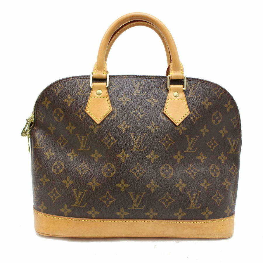 Louis Vuitton Hand Bag Alma Brown Monogram  (SHC7-10391)