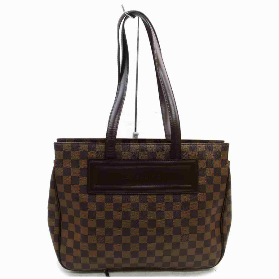 Louis Vuitton Tote Bag Parioli Pm Brown Damier  (SHC7-11118)