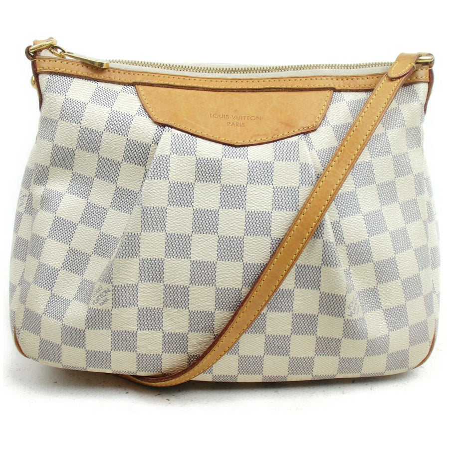 Louis Vuitton Shoulder Bag Siracusa Pm  (SHC7-10645)