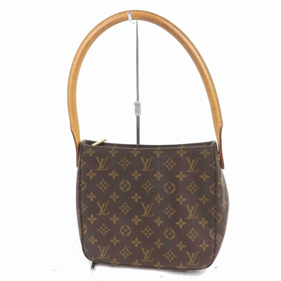 Louis Vuitton Shoulder Bag Looping Mm Brown Monogram  (SHC7-10687)