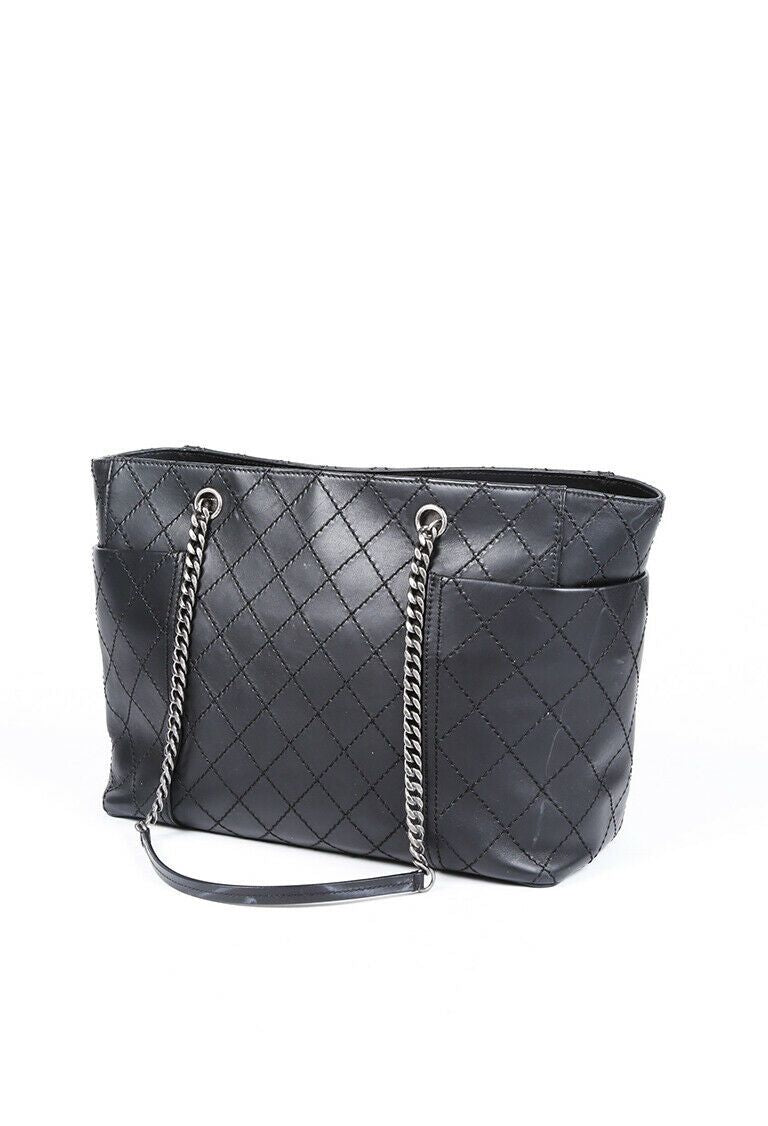 C*C Quilted Leather Tote