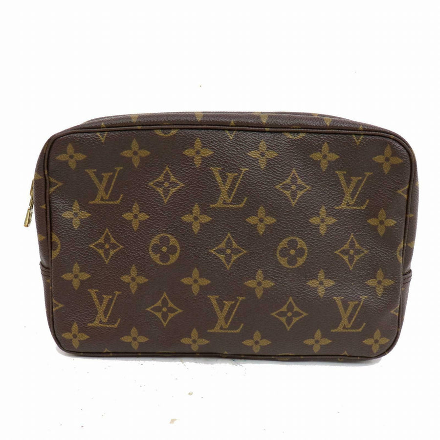 Louis Vuitton Cosmetic Pouch Troussetoilette 23  (SHC7-10602)