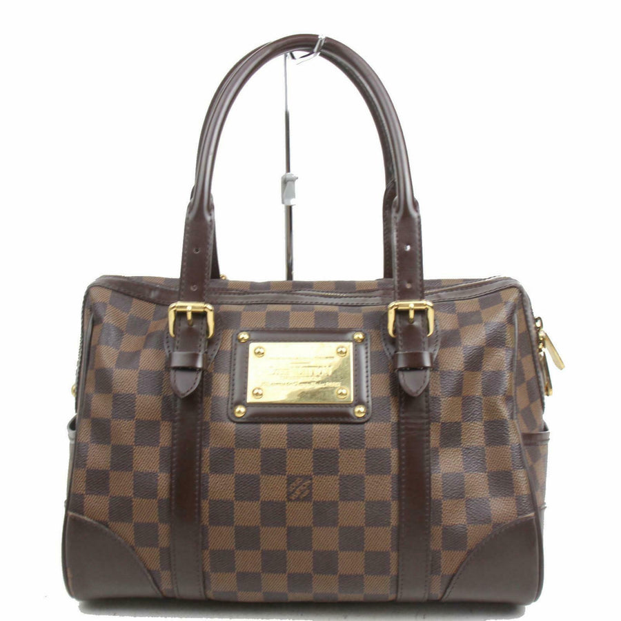 Louis Vuitton Hand Bag Berkeley Brown Damier  (SHC7-10668)