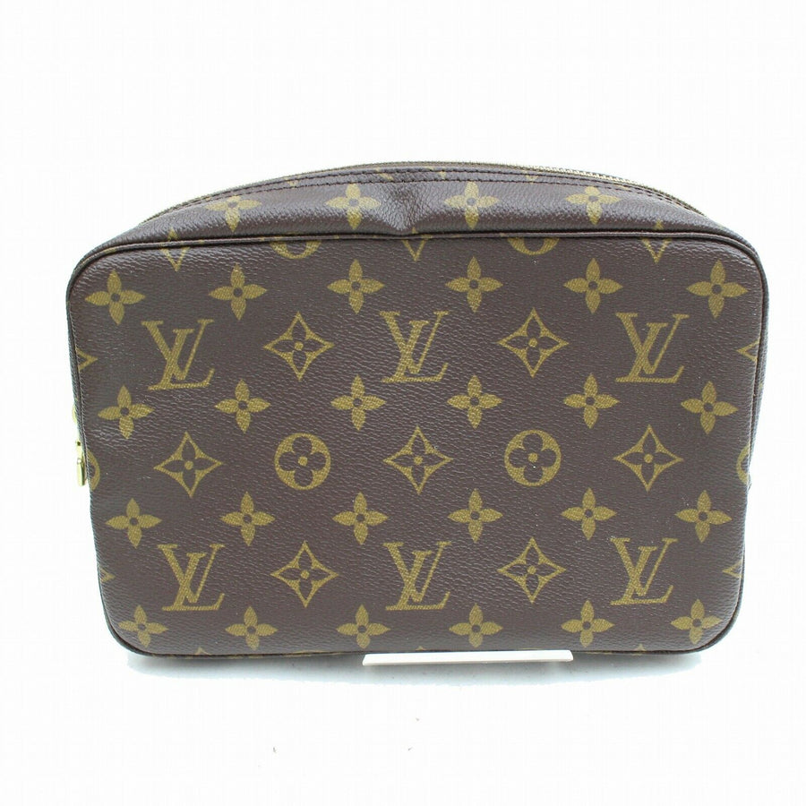 Louis Vuitton Cosmetic Pouch Troussetoilette 23  (SHC7-10657)