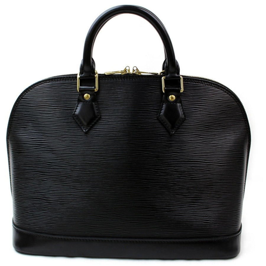 Louis Vuitton Hand Bag Alma Black Epi  (SHC7-10242)