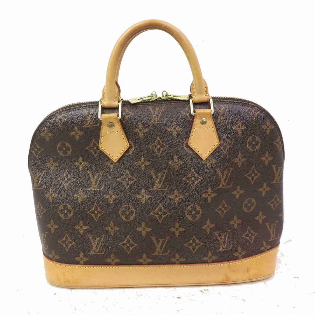 Louis Vuitton Hand Bag Alma Brown Monogram  (SHC7-10180)
