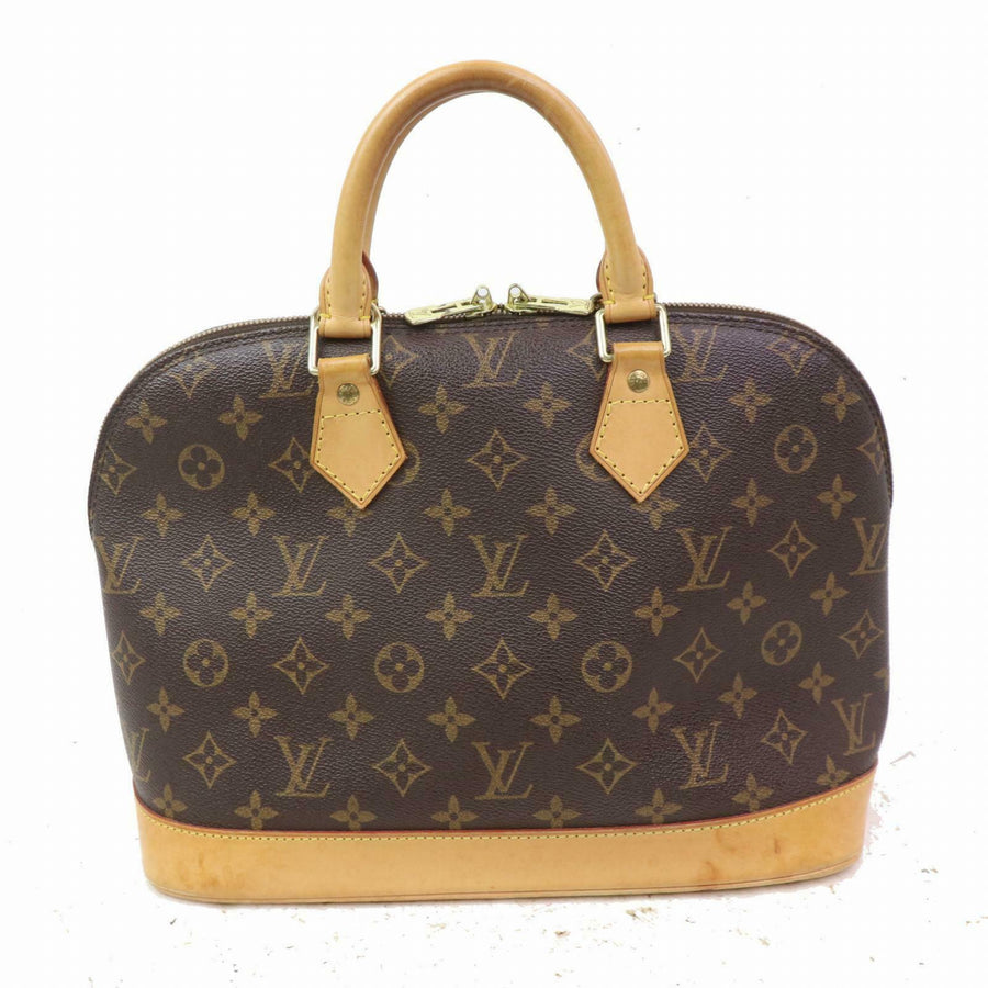 Louis Vuitton Hand Bag Alma Brown Monogram  (SHC7-10180)