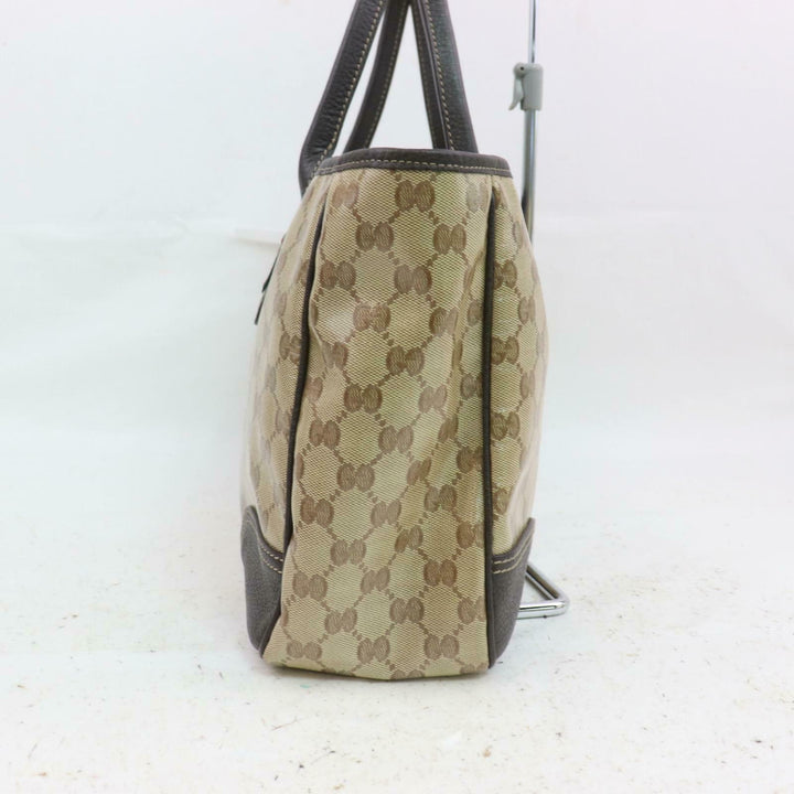 Indistinguishable  G*G Tote Bag Light Brown PVC (SHC7-10356)