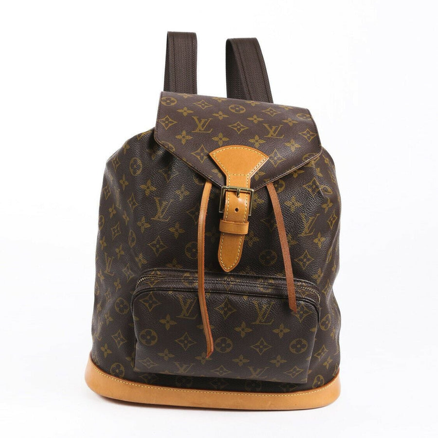 Vintage Louis Vuitton Montsouris Monogram Backpack