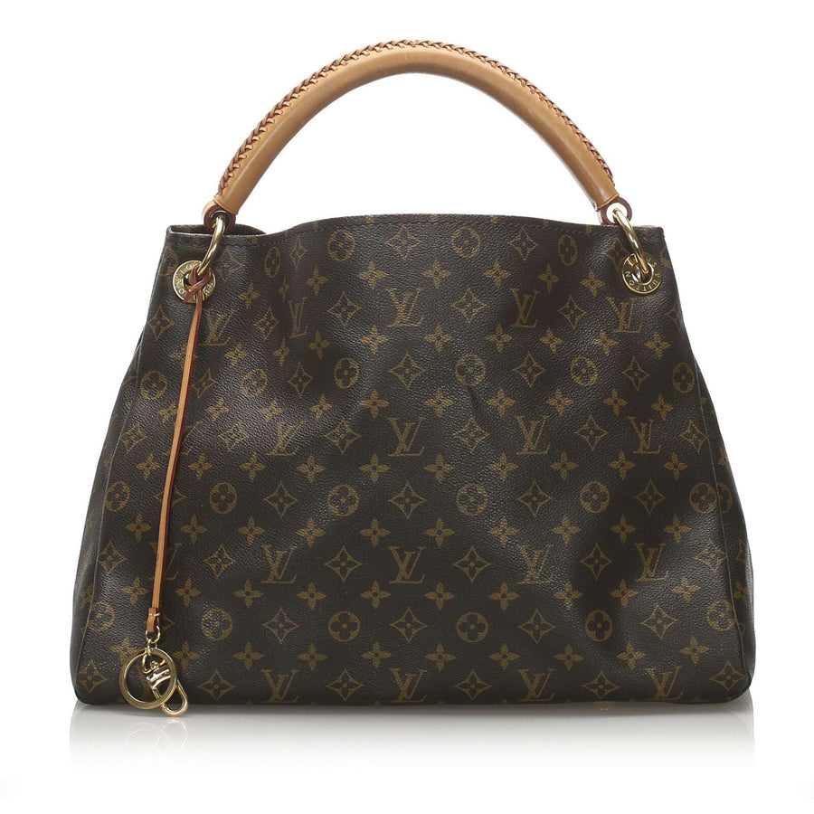 Pre-Loved Louis Vuitton Brown Monogram Canvas Artsy MM Spain