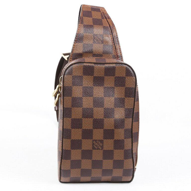 Louis Vuitton Bag Geronimos Damier Ebene Sling