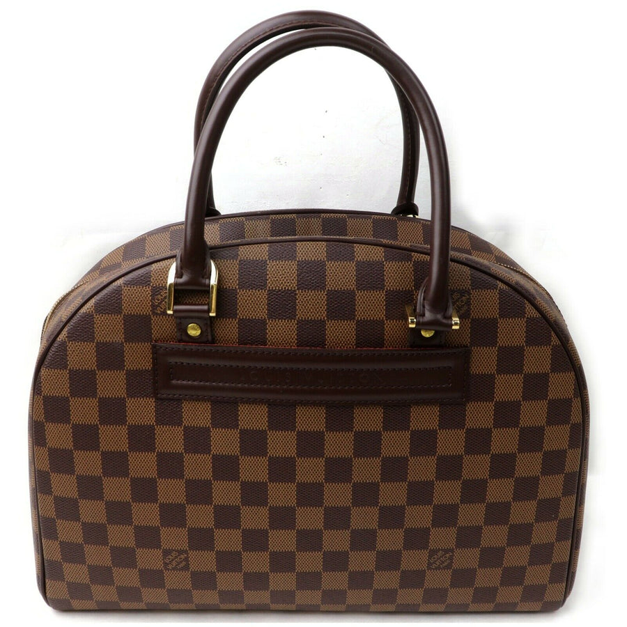 Louis Vuitton Hand Bag Nolita Brown Damier  (SHC7-10931)