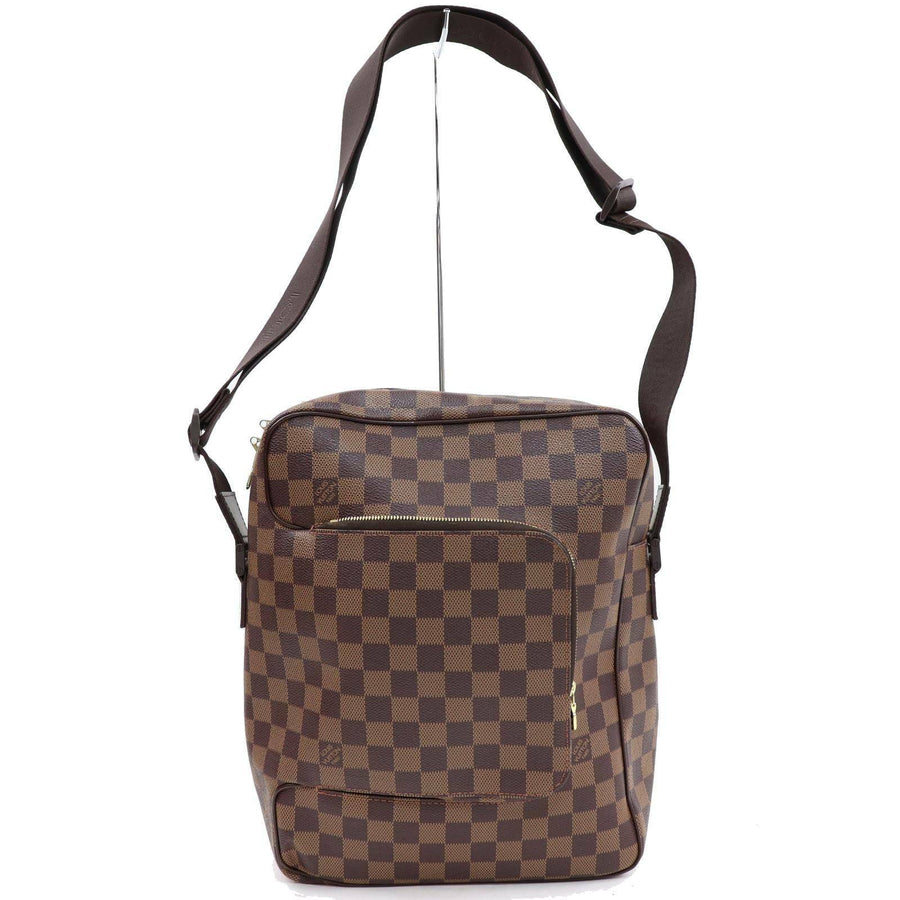 Louis Vuitton Shoulder Bag Olav Mm Brown Damier  (SHC7-10847)