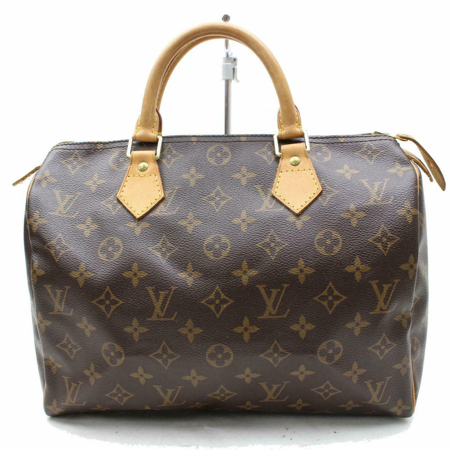 Louis Vuitton Hand Bag Speedy 30 Brown Monogram (SHC7-10818)