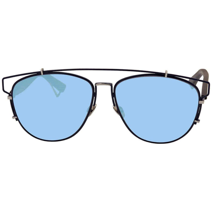 Di**r Azure Mirror Aviator Ladies Sunglasses Di**rTECHNOLOGIC PQU/A4 57