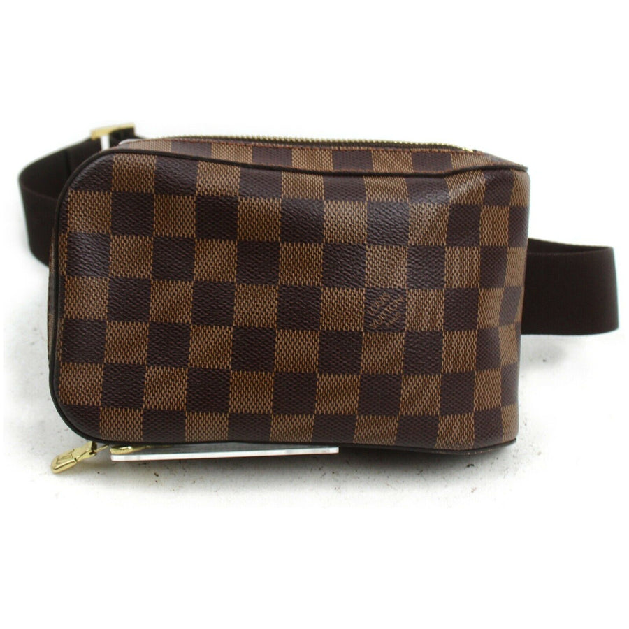 Louis Vuitton Shoulder Bag Geronimos Ebene  (SHC7-10585)