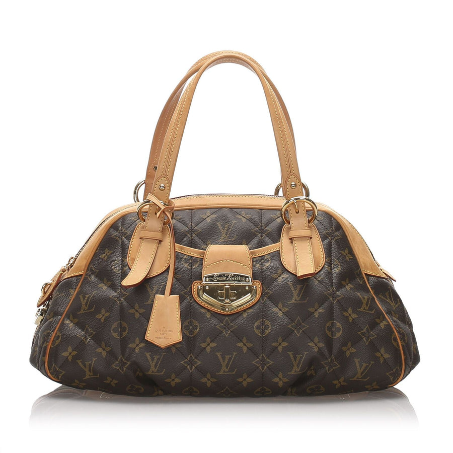 Pre-Loved Louis Vuitton Brown Monogram Etoile Bowling France