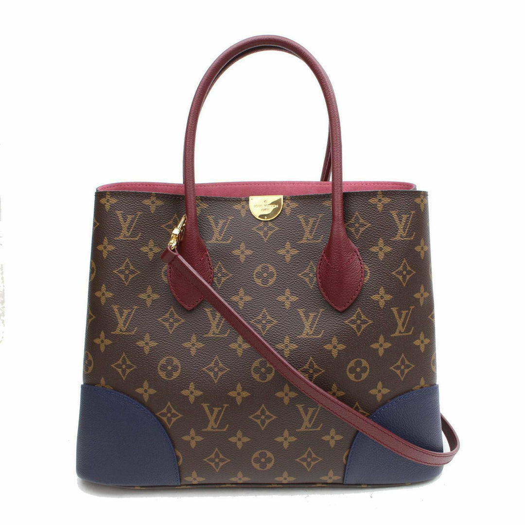 Louis Vuitton Tote Bag Frandrin Brown Monogram  (SHC7-10743)