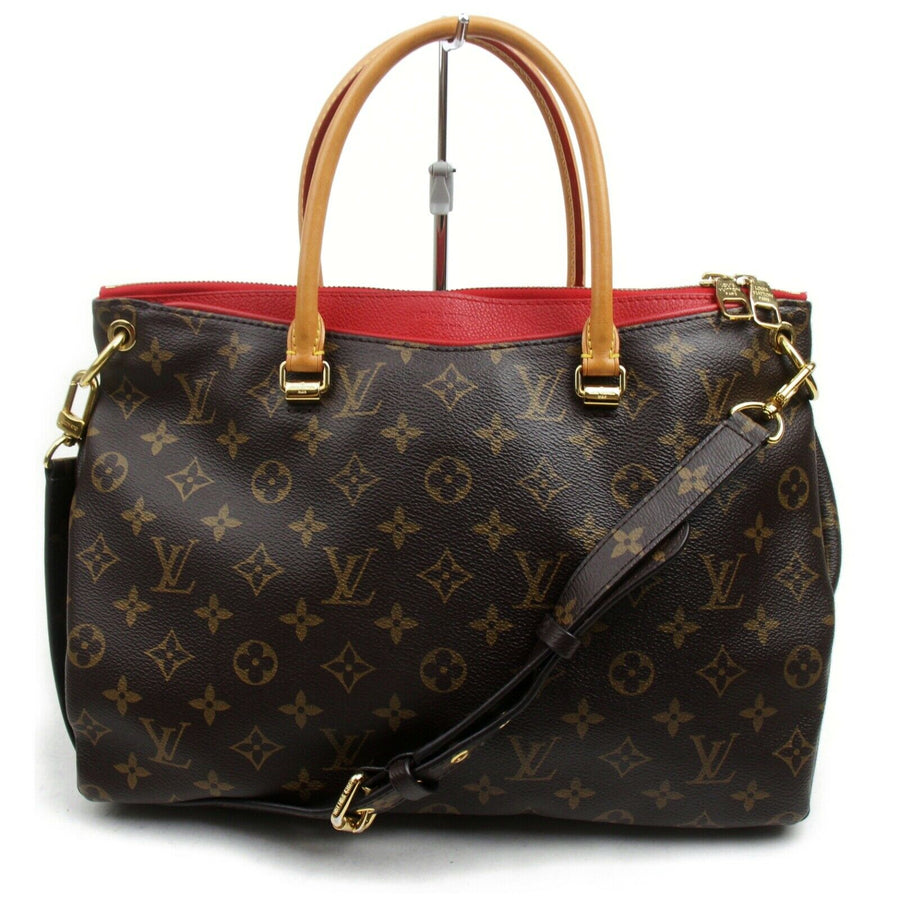 Louis Vuitton Hand Bag Pallas Bb Brown Monogram  (SHC7-11129)