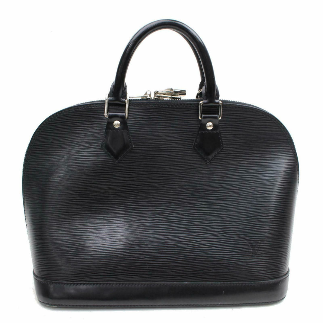Louis Vuitton Hand Bag Alma Black Epi  (SHC7-10370)