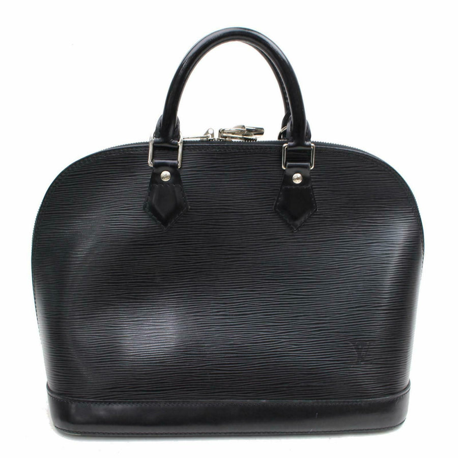 Louis Vuitton Hand Bag Alma Black Epi  (SHC7-10370)