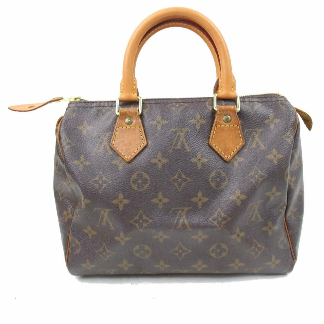 Louis Vuitton Hand Bag Speedy 25 Brown Monogram (SHC7-10164)