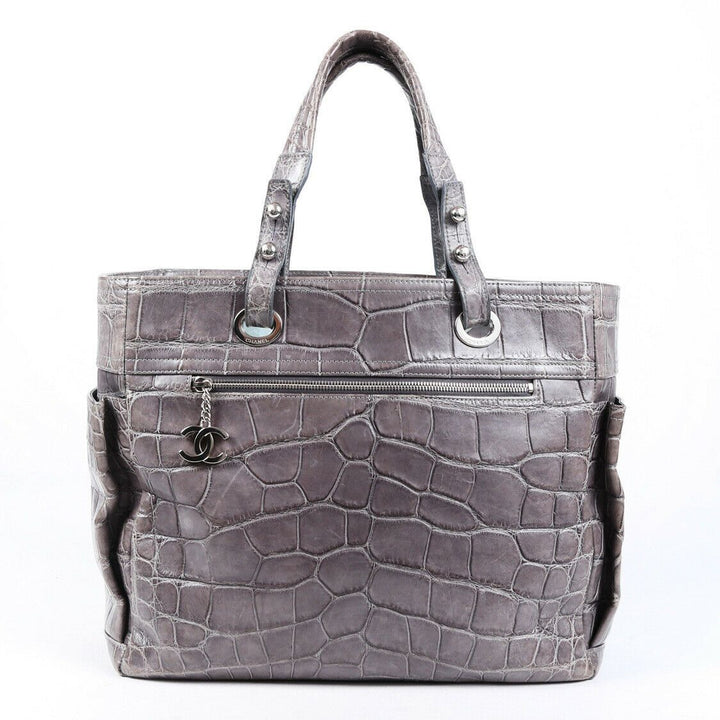 C*C Paris Biarritz Alligator Tote Bag