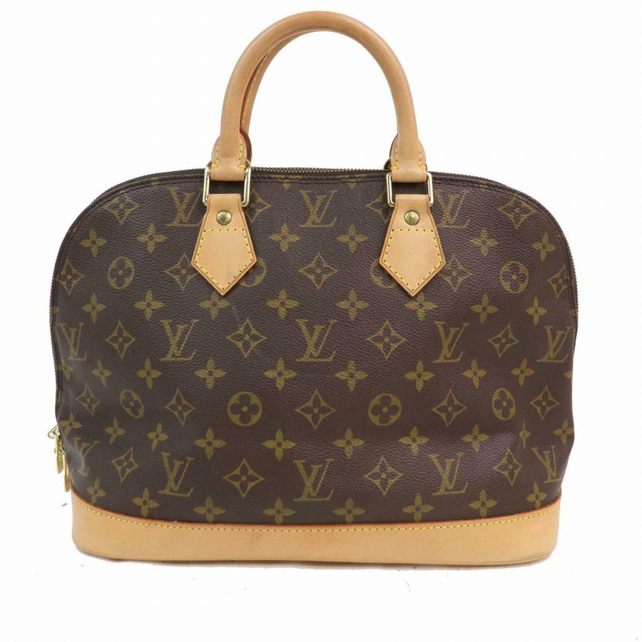Louis Vuitton Hand Bag Alma Brown Monogram  (SHC7-10085)