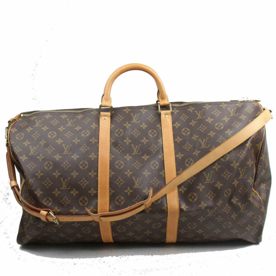Louis Vuitton Boston Bag Keepall Bandouliere 60  (SHC7-10567)