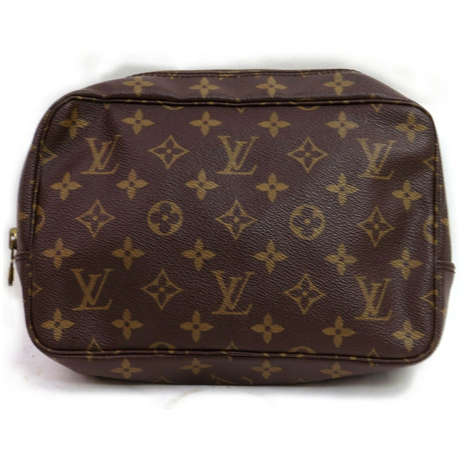 Louis Vuitton Cosmetic Pouch Trousse Toilette 25  (SHC7-10855)