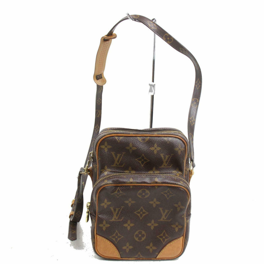 Louis Vuitton Shoulder Bag Amazon Brown Monogram  (SHC7-10192)