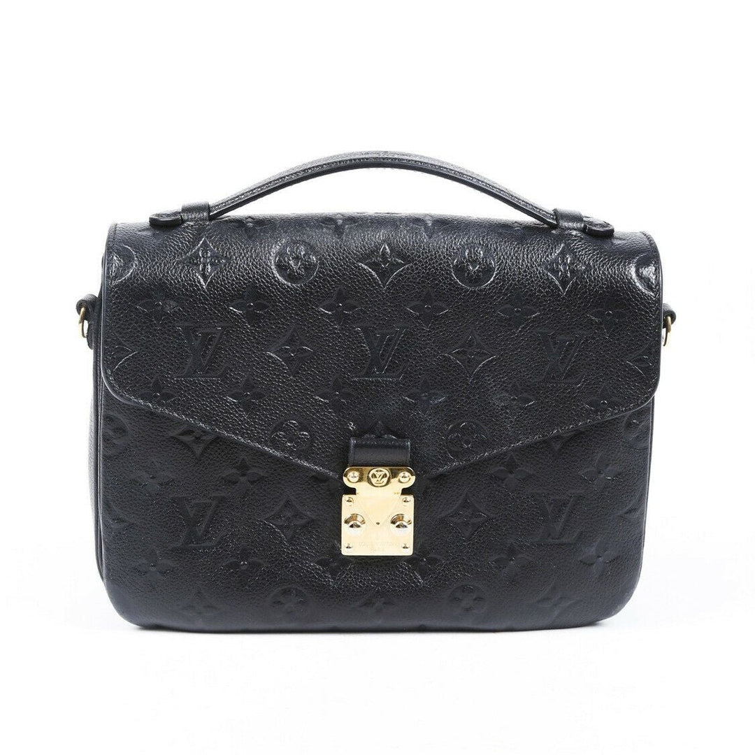 Louis Vuitton Pochette Metis Monogram Empreinte Crossbody Bag