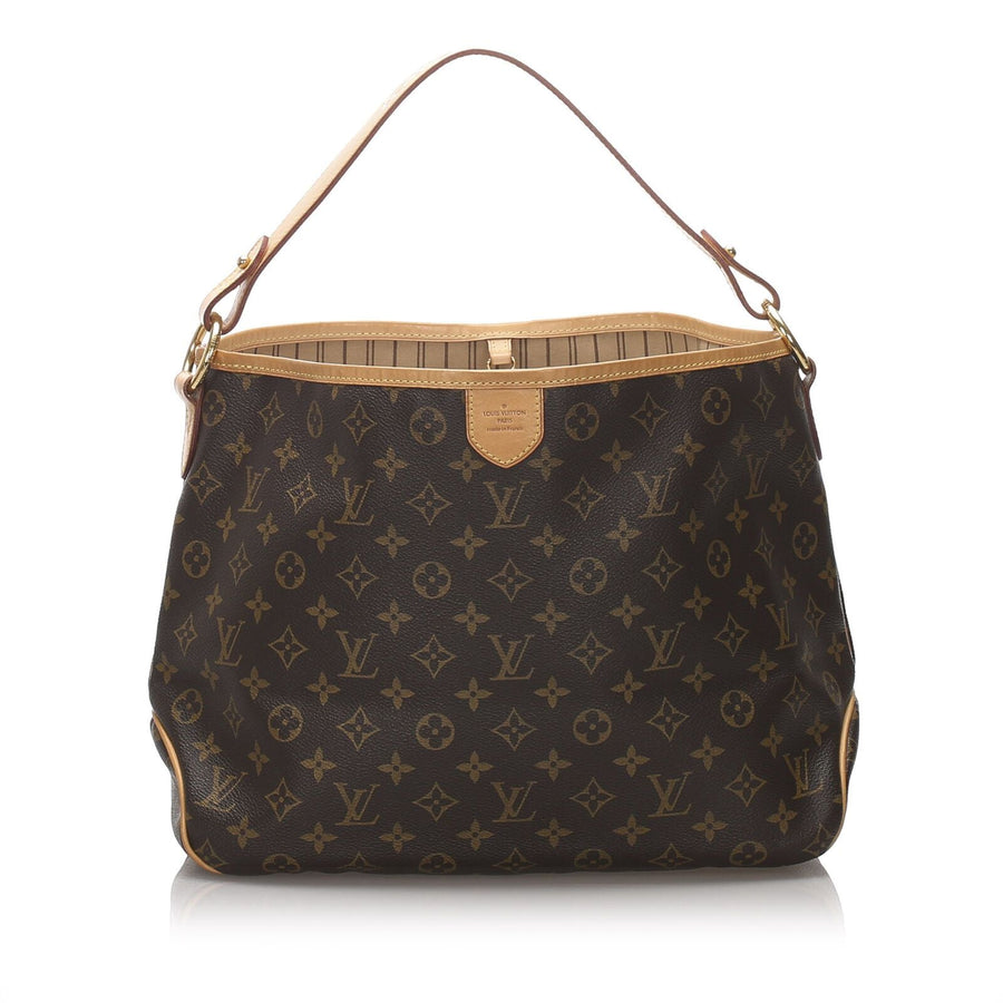 Pre-Loved Louis Vuitton Brown Monogram Canvas Delightful PM France