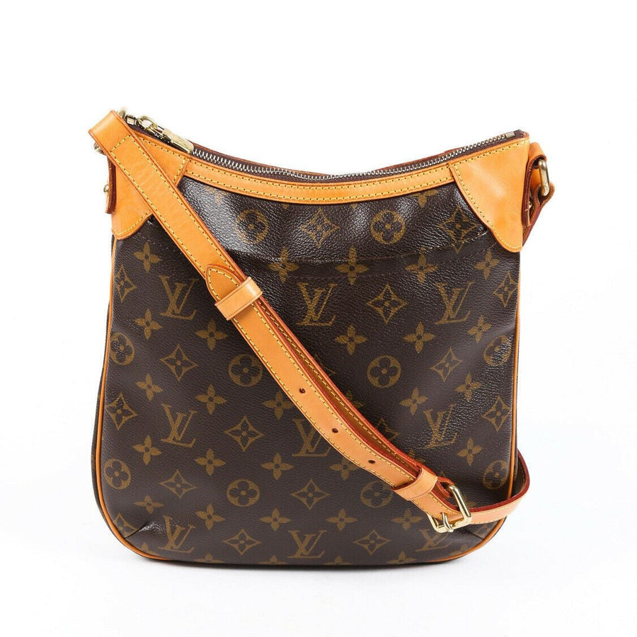 Louis Vuitton Bag Odeon PM Monogram Coated Canvas Crossbody
