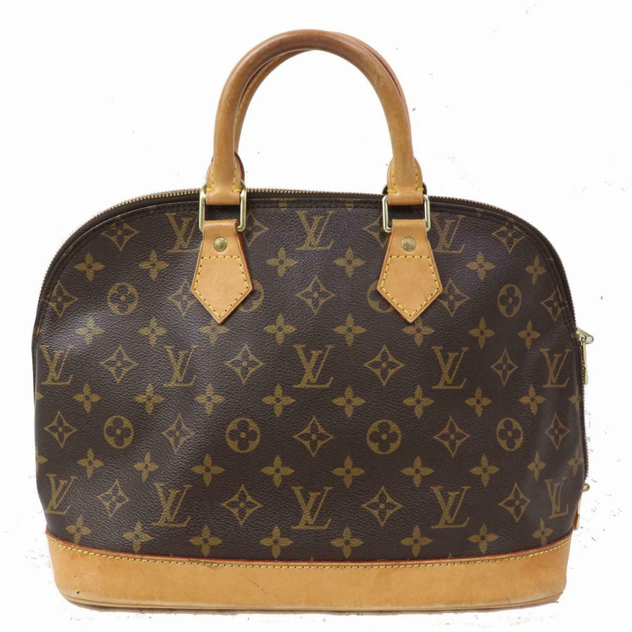 Louis Vuitton Hand Bag Alma Brown Monogram  (SHC7-10151)