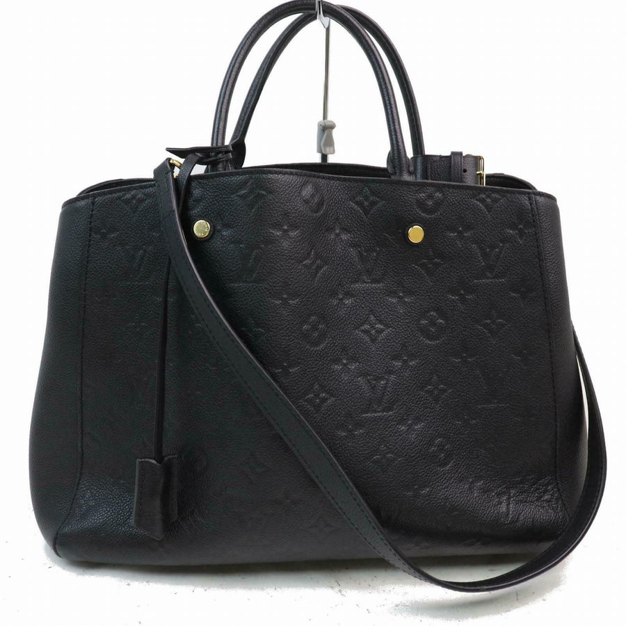 Louis Vuitton Hand Bag Montaigne Gm  (SHC7-10934)