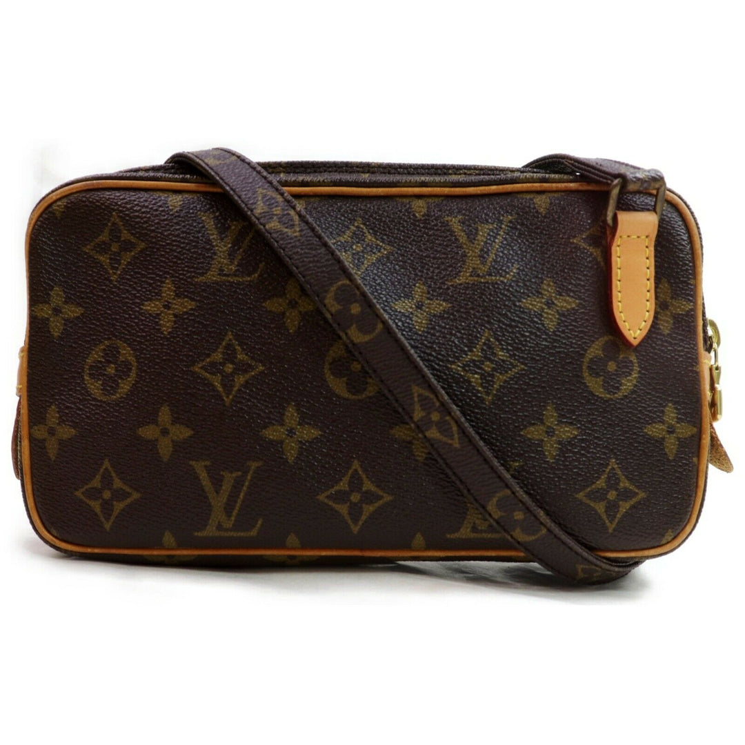 Louis Vuitton Shoulder Bag Pochette Marly Bandouliere  (SHC7-10586)