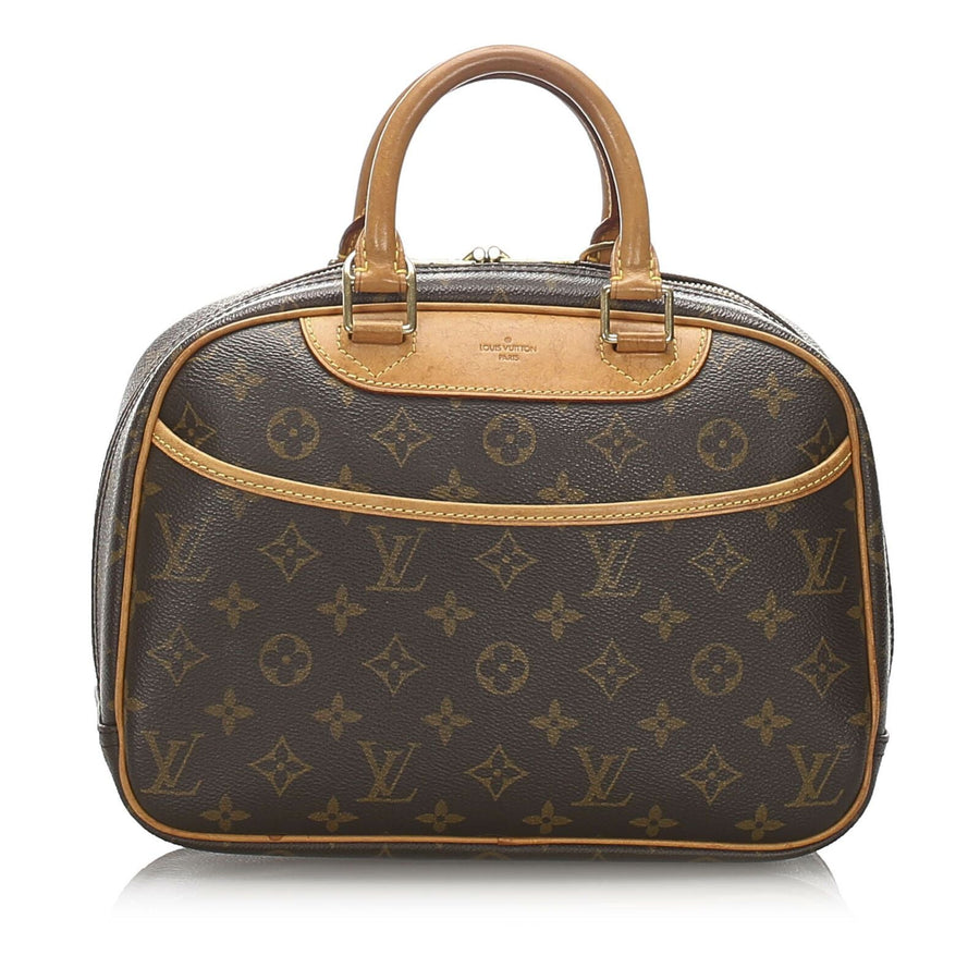 Pre-Loved Louis Vuitton Brown Monogram Canvas Trouville France