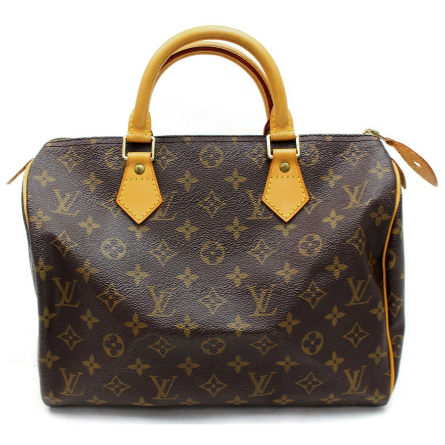 Louis Vuitton Hand Bag Speedy 30 Brown Monogram (SHC7-10144)
