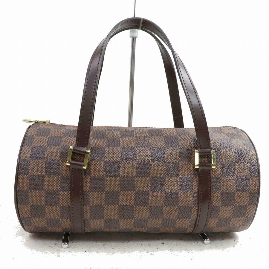 Louis Vuitton Hand Bag Damier Papillon 26 Brown Damier (SHC7-10618)