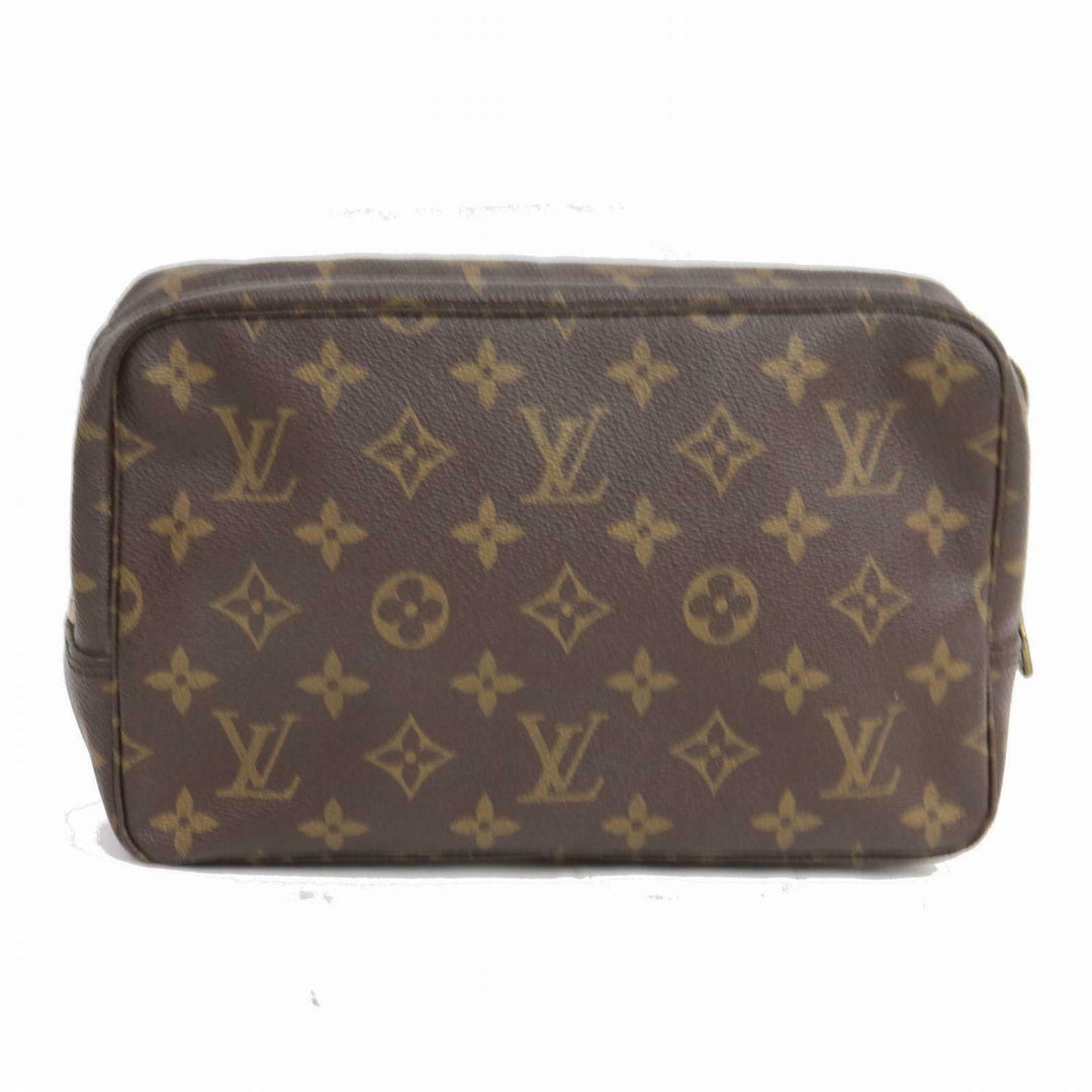 Louis Vuitton Cosmetic Pouch Troussetoilette 23  (SHC7-10656)