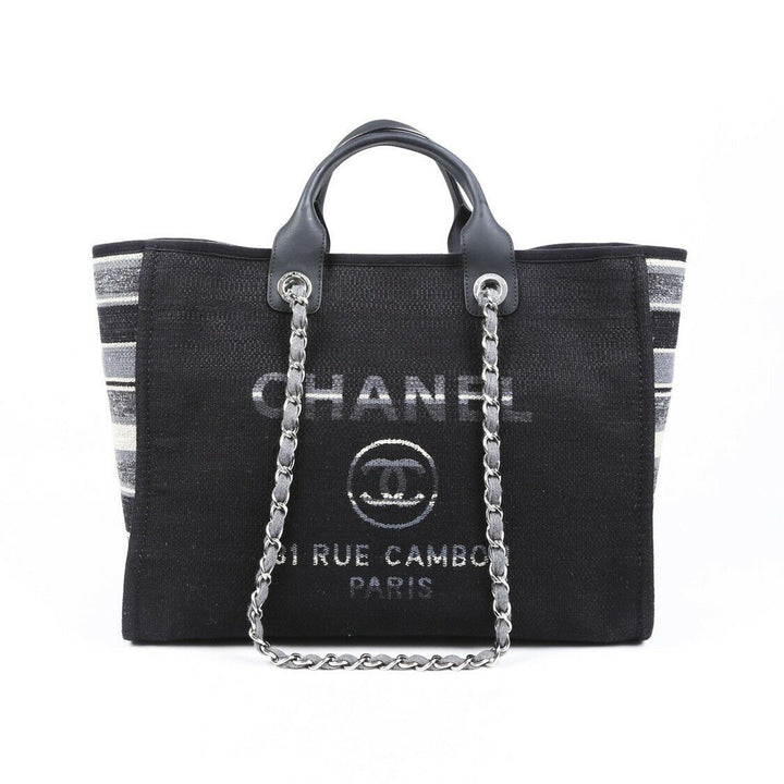 C*C Large Deauville Striped Tote Bag