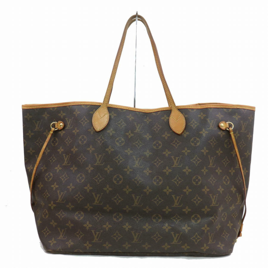 Louis Vuitton Tote Bag Neverfull Gm Brown Monogram  (SHC7-10153)