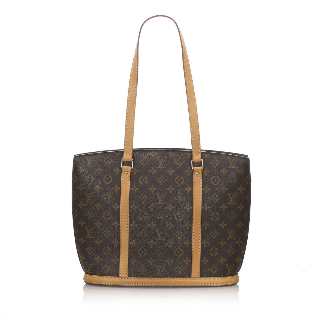 Pre-Loved Louis Vuitton Brown Monogram Canvas Babylone France