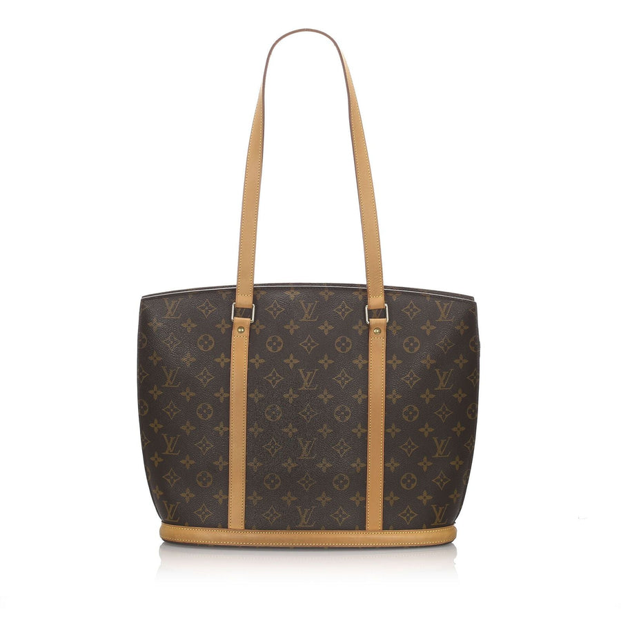 Pre-Loved Louis Vuitton Brown Monogram Canvas Babylone France