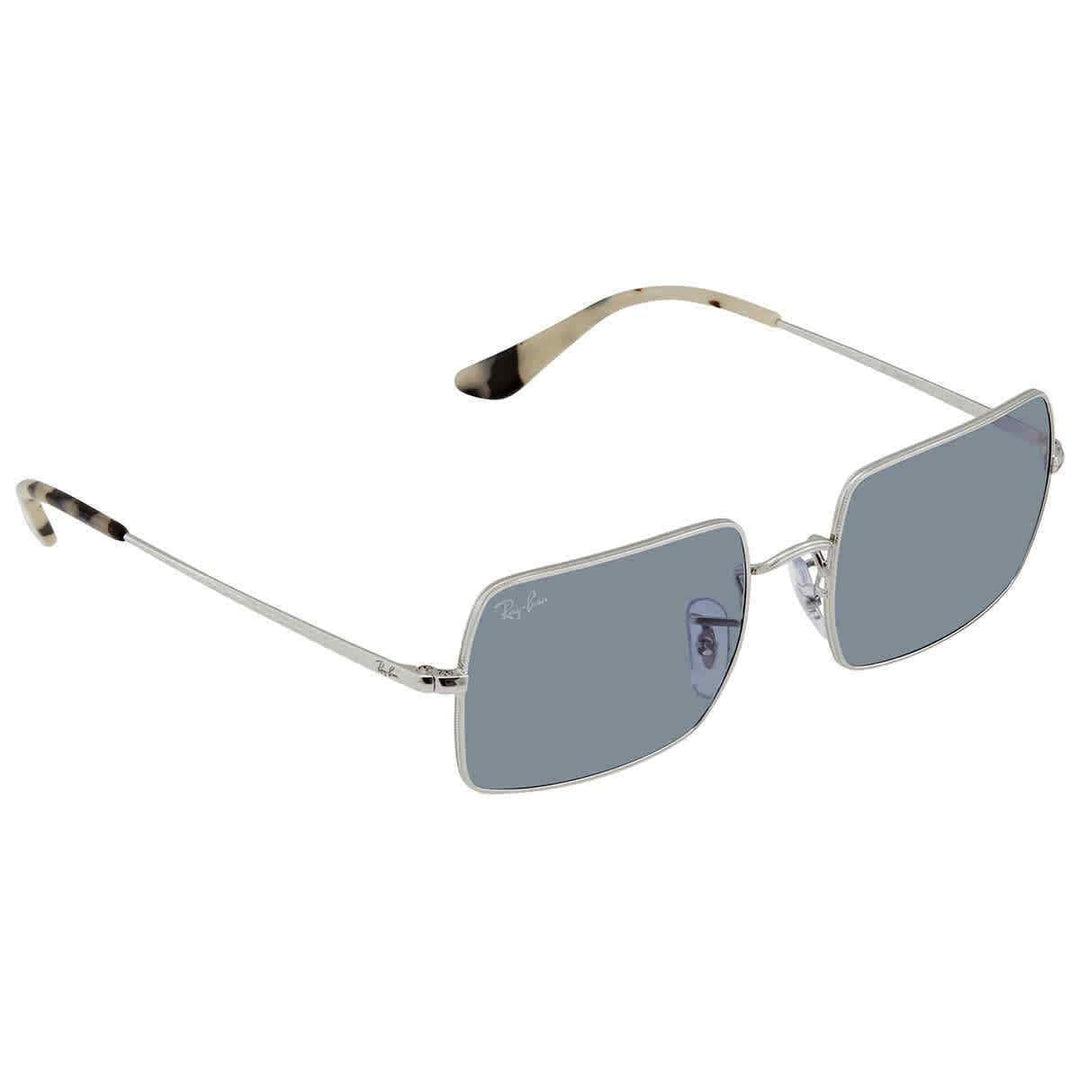 Ray Ban Unisex Azure/Blue Gradient Rectangle Sunglasses RB1969 919756 54